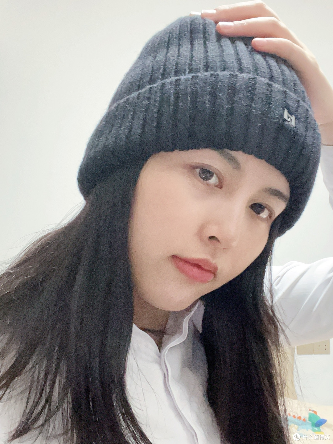 海澜之家毛绒针织帽|冬日保暖穿搭的实用之选