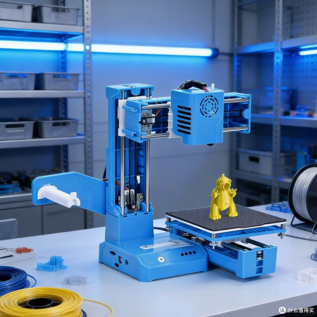 3D打印机选购指南：K9新款迷你机，玩具与小物件创作神器