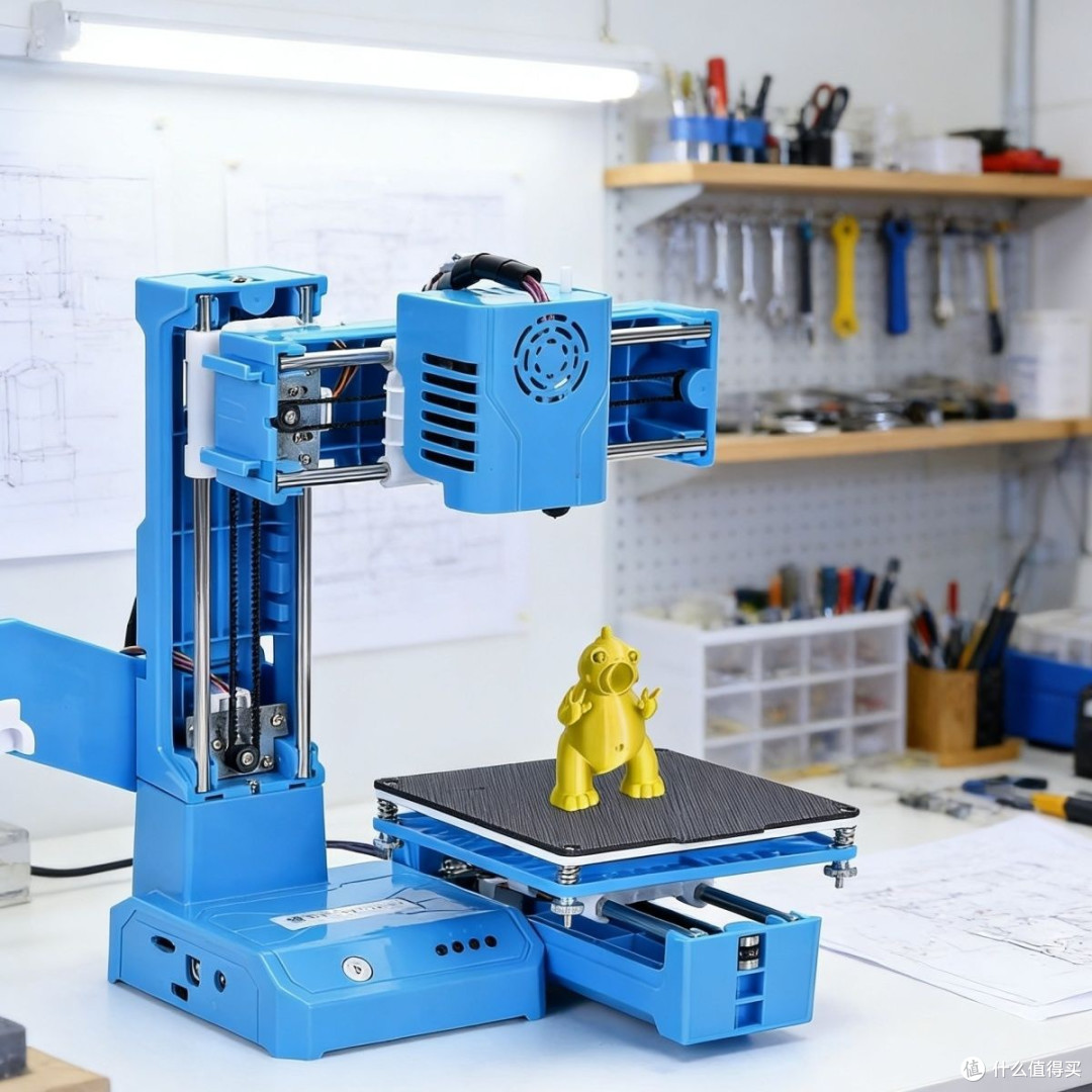 3D打印机选购指南：K9新款迷你机，玩具与小物件创作神器