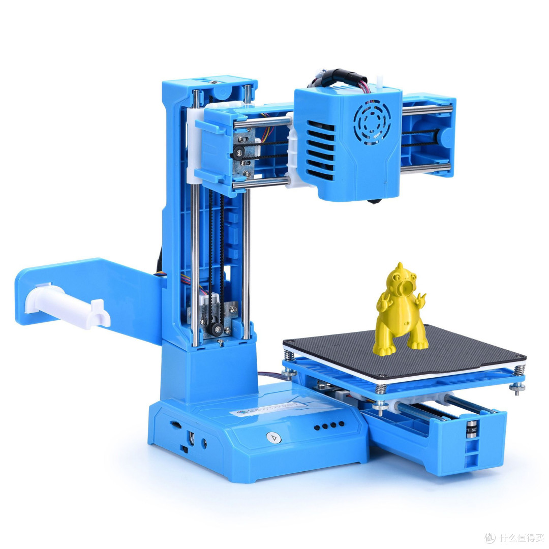3D打印机选购指南：K9新款迷你机，玩具与小物件创作神器