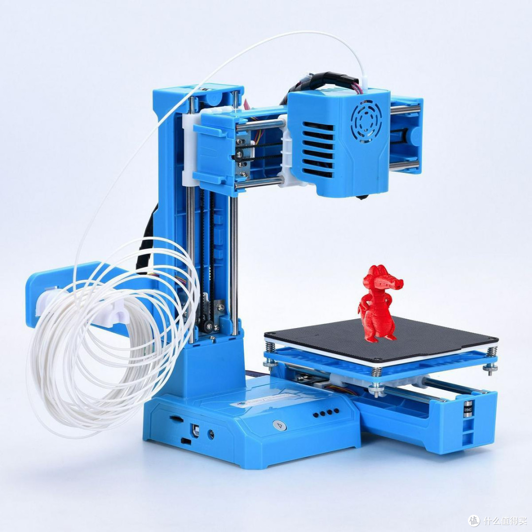 3D打印机选购指南：K9新款迷你机，玩具与小物件创作神器