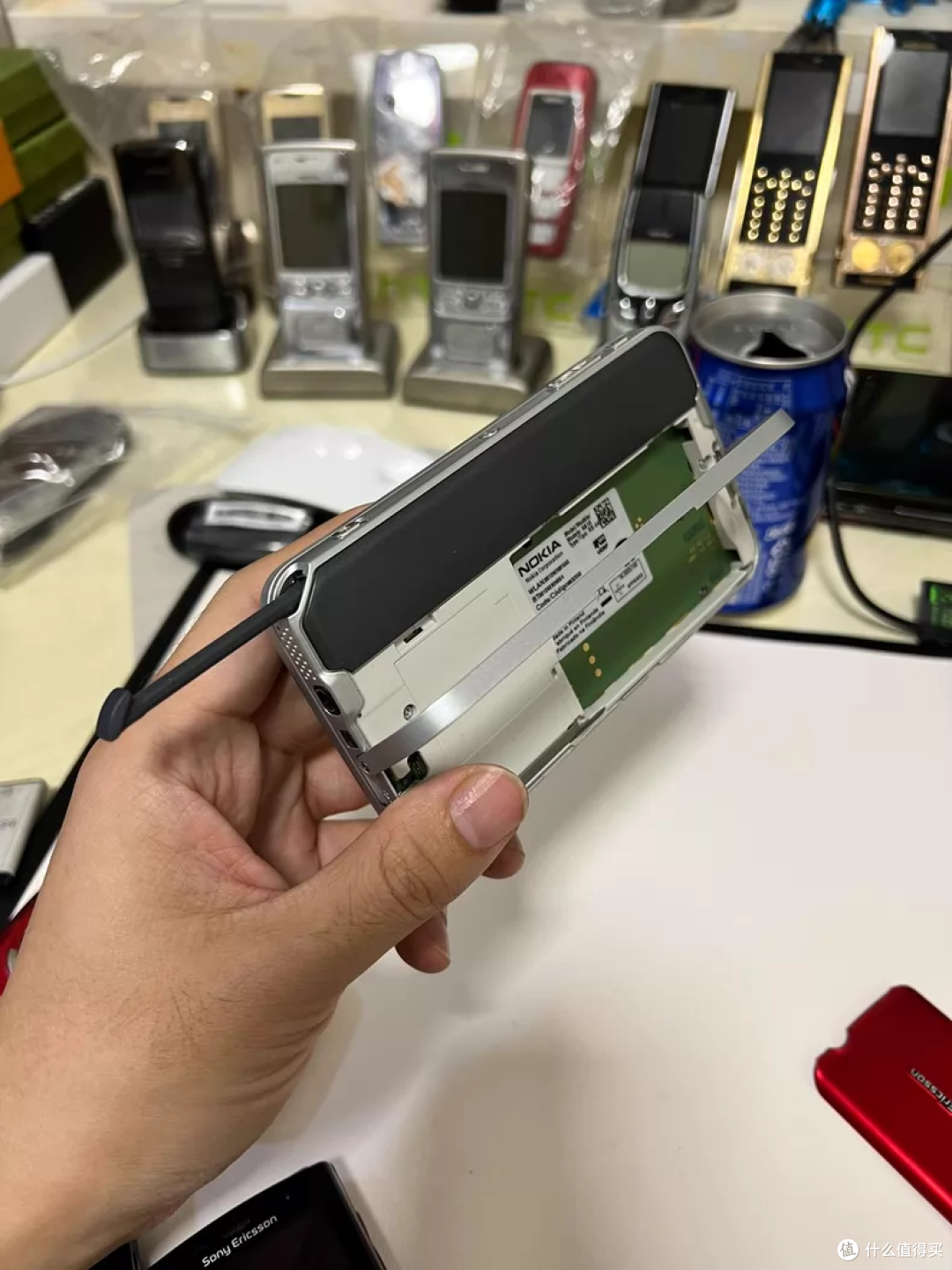 我嘞个豆!诺基亚还出过这个型号?诺夫人,是我肤浅了
