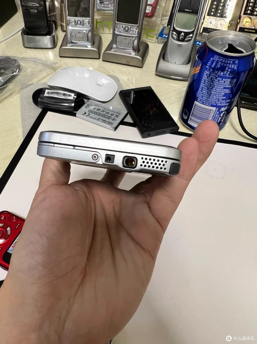 我嘞个豆!诺基亚还出过这个型号?诺夫人,是我肤浅了