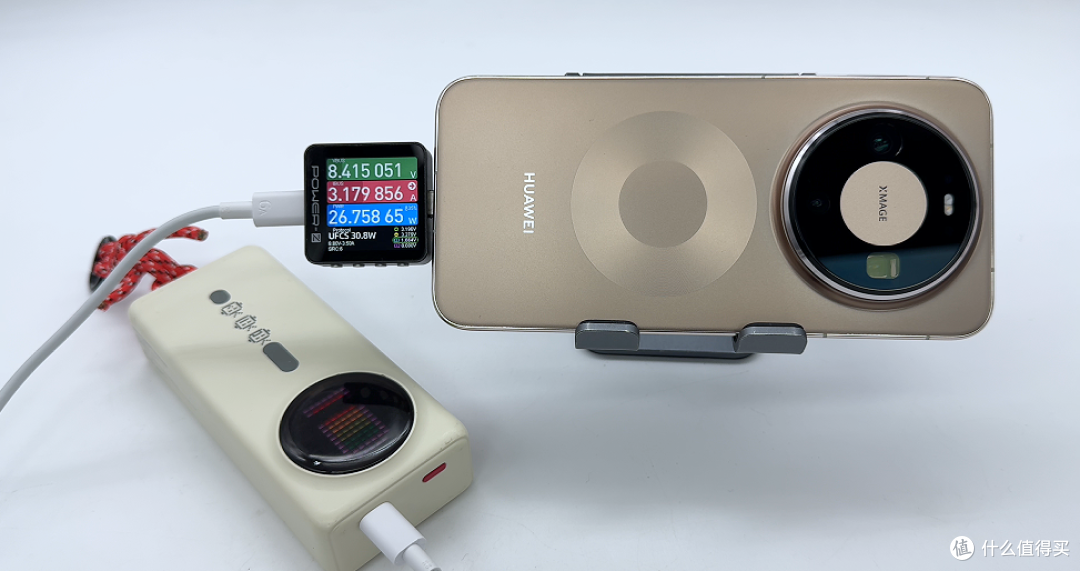 最快18分钟回血50%,华为 Mate80 Pro充电评测