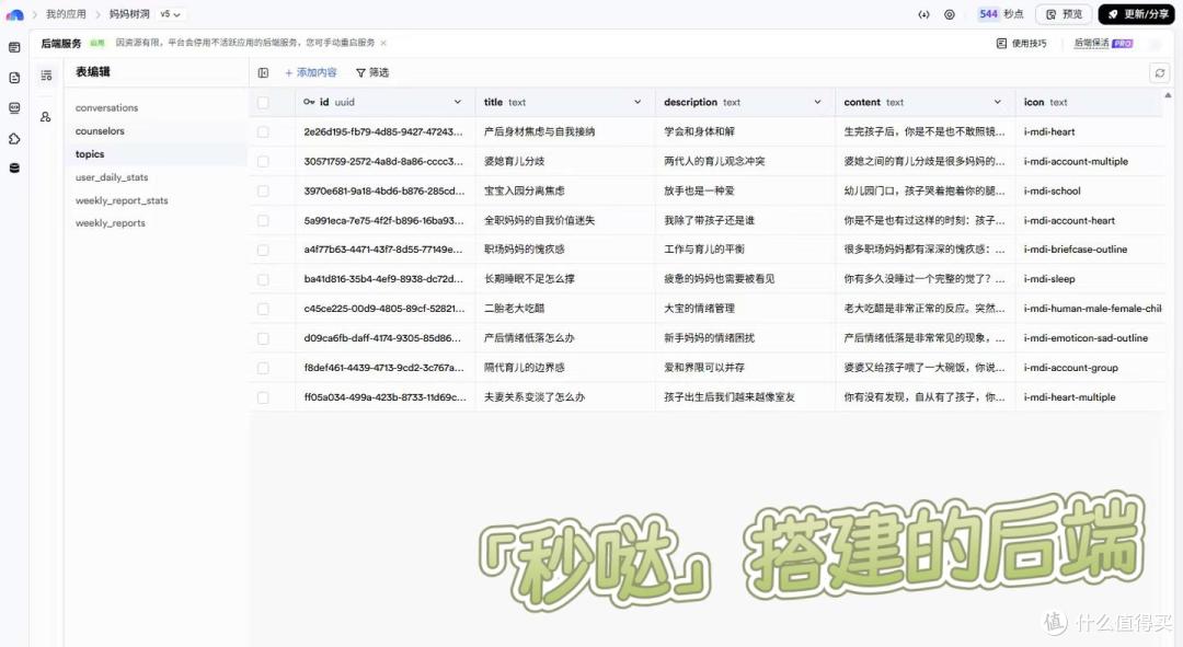 失业的文科妈妈用秒哒做了个程序,AI让不懂编程的人也能轻松创业