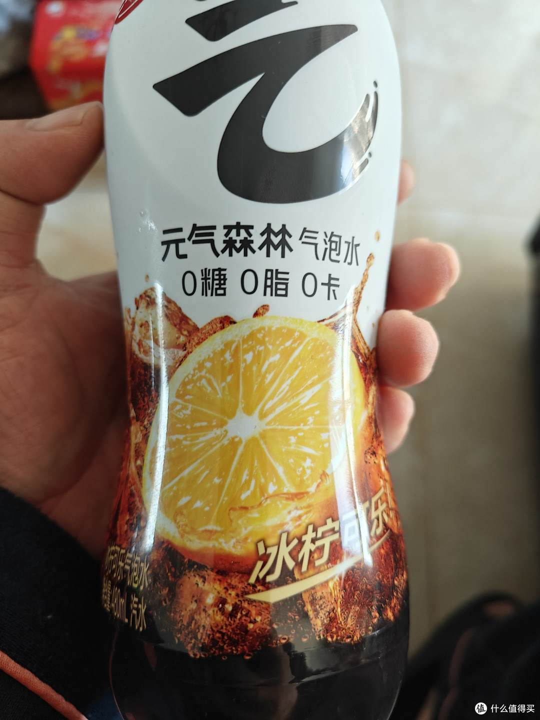 元气森林冰柠可乐:0负担畅饮体验