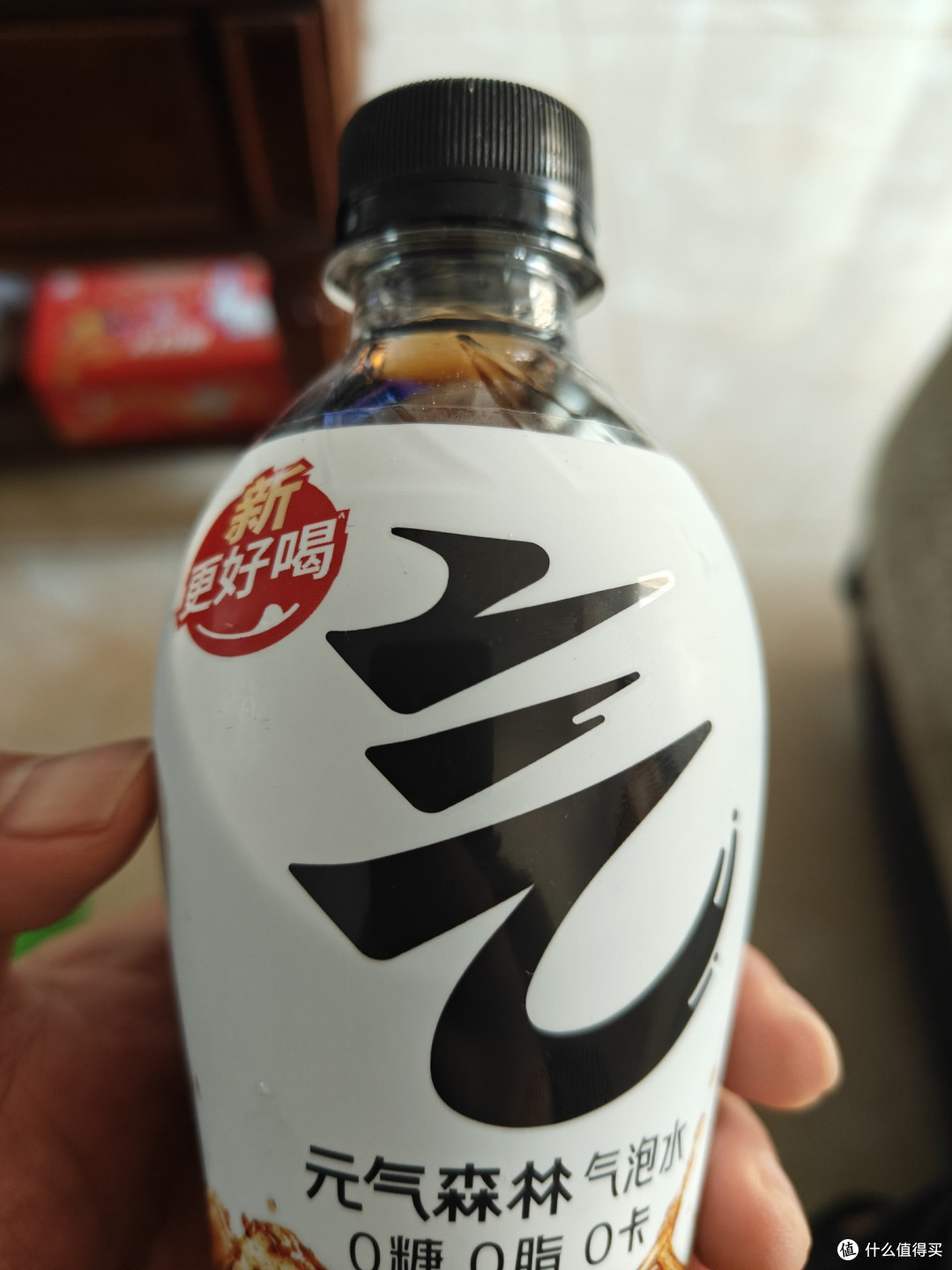 元气森林冰柠可乐:0负担畅饮体验