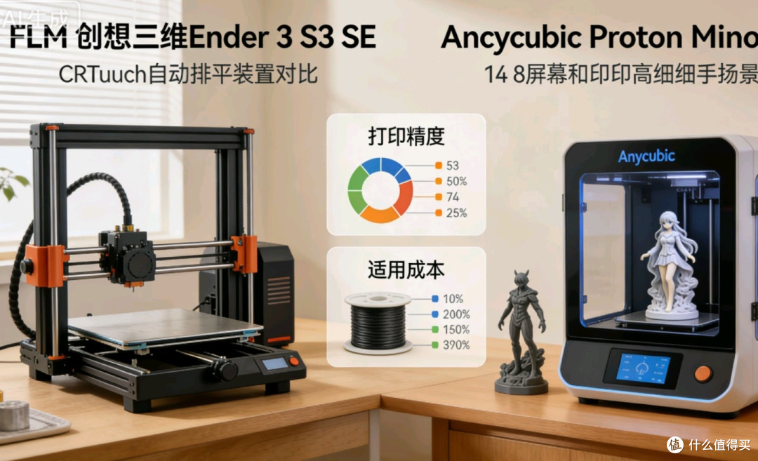 3D打印机选购指南:新手避坑与精准选型