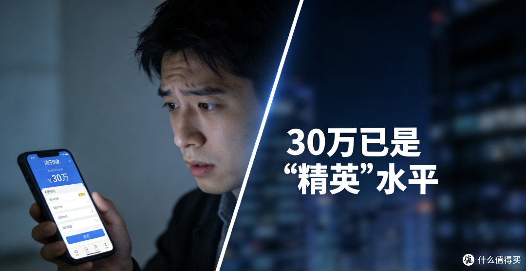 为什么普通人的存款是30万？答案令人出乎意料！