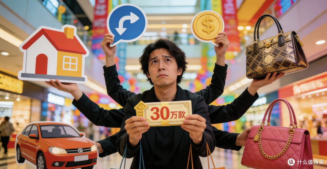 为什么普通人的存款是30万？答案令人出乎意料！