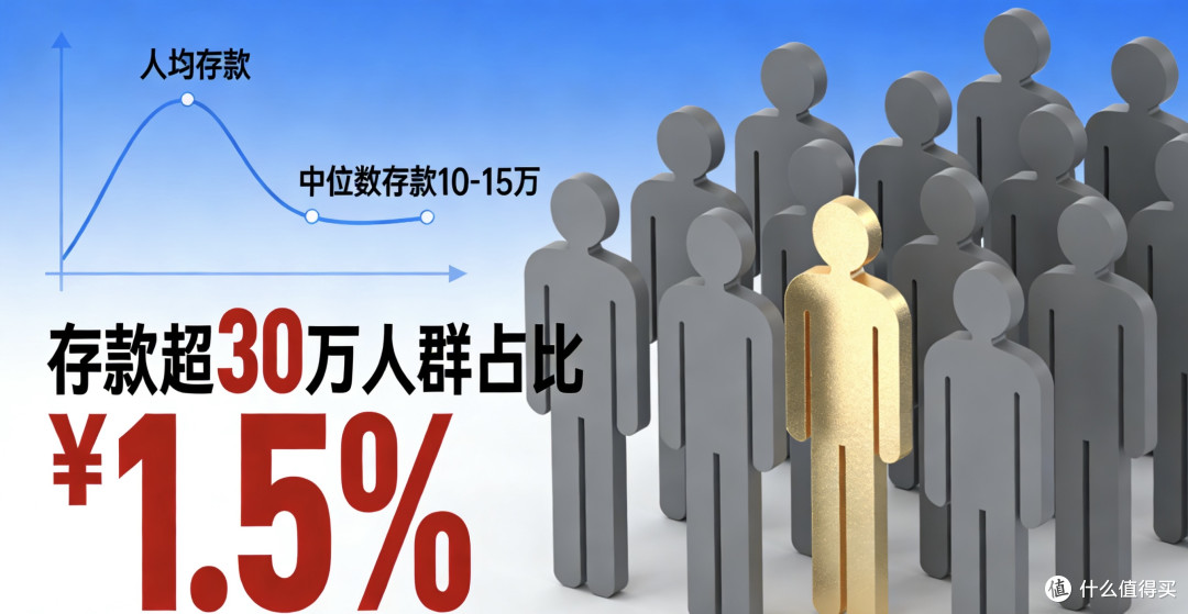 为什么普通人的存款是30万？答案令人出乎意料！