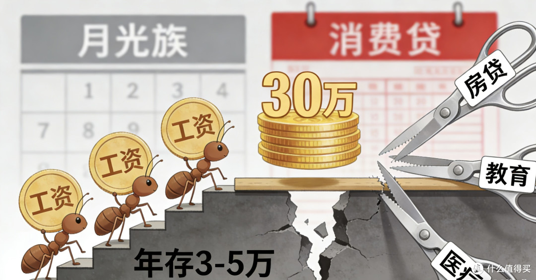 为什么普通人的存款是30万？答案令人出乎意料！