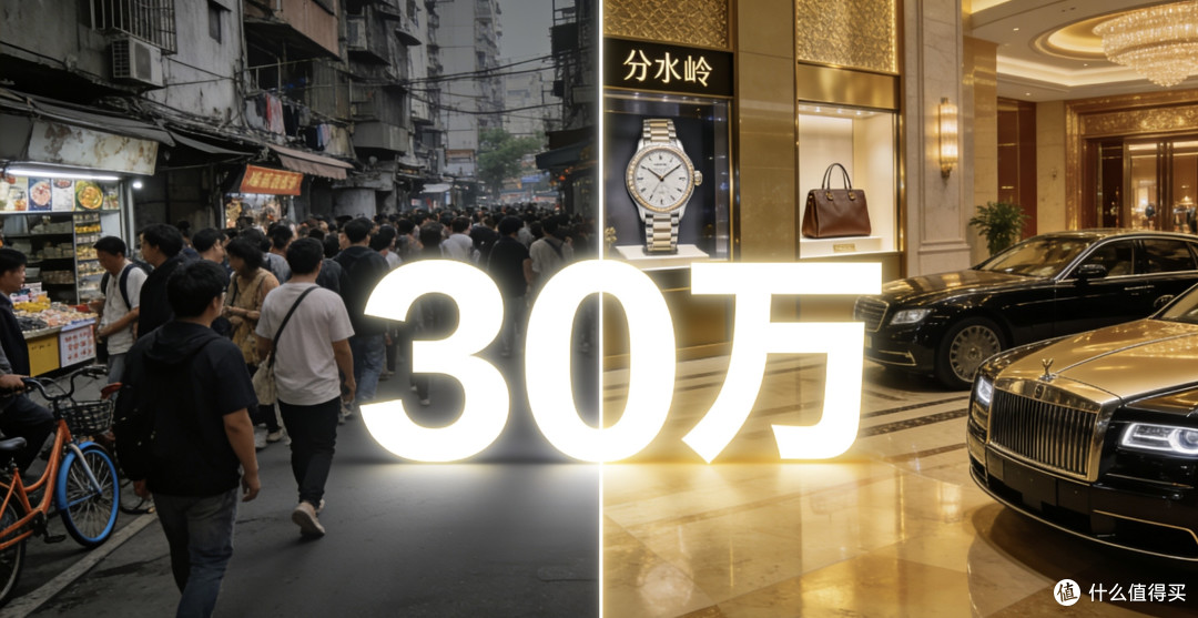 为什么普通人的存款是30万？答案令人出乎意料！