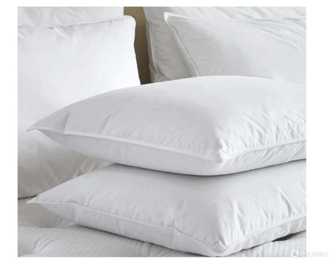 万豪同款鸭绒低枕！颈椎星人终于睡上安稳觉✨