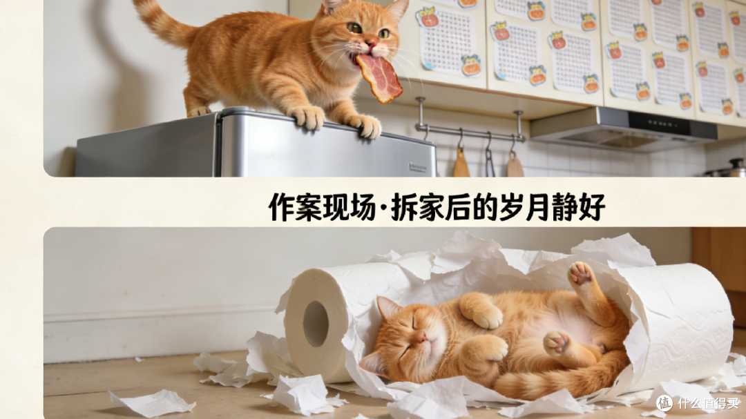 养猫这一年:从“铲屎官小白”到“猫奴大佬”的治愈蜕变