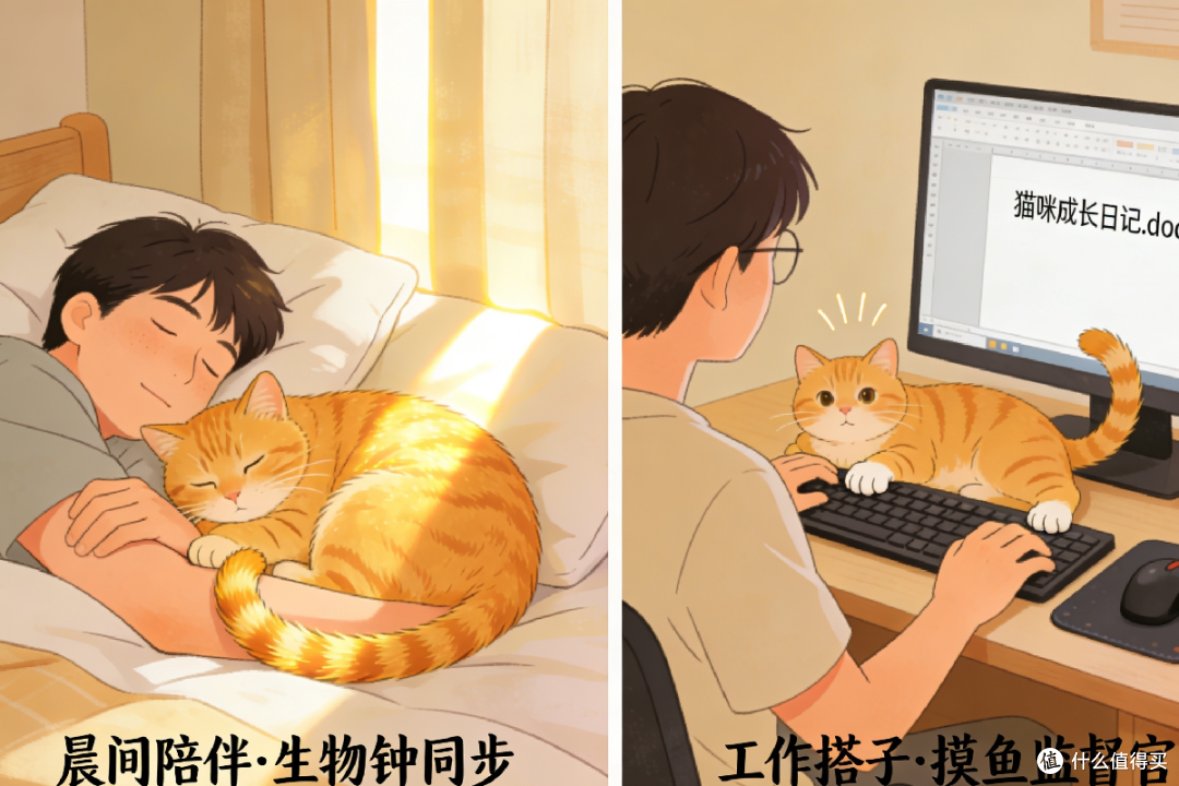 养猫这一年:从“铲屎官小白”到“猫奴大佬”的治愈蜕变