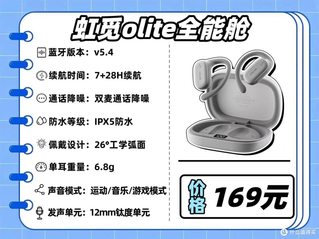 预算500元怎么选耳机?2025适合学生党开放式耳机推荐!