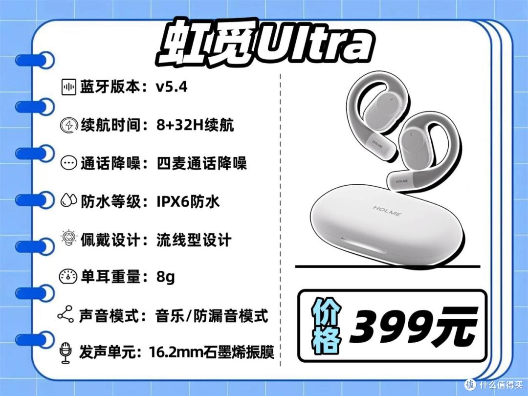 预算500元怎么选耳机?2025适合学生党开放式耳机推荐!