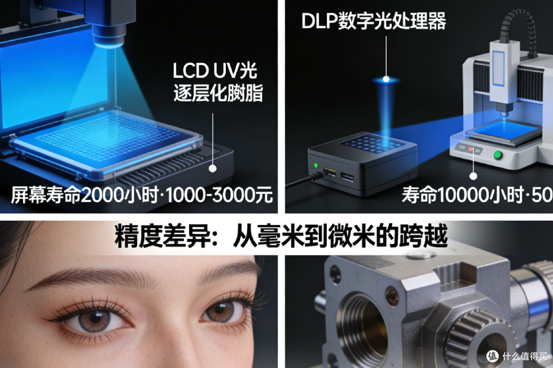进阶玩家3D打印机选购：树脂打印机高精度之选，创客/工作室适用