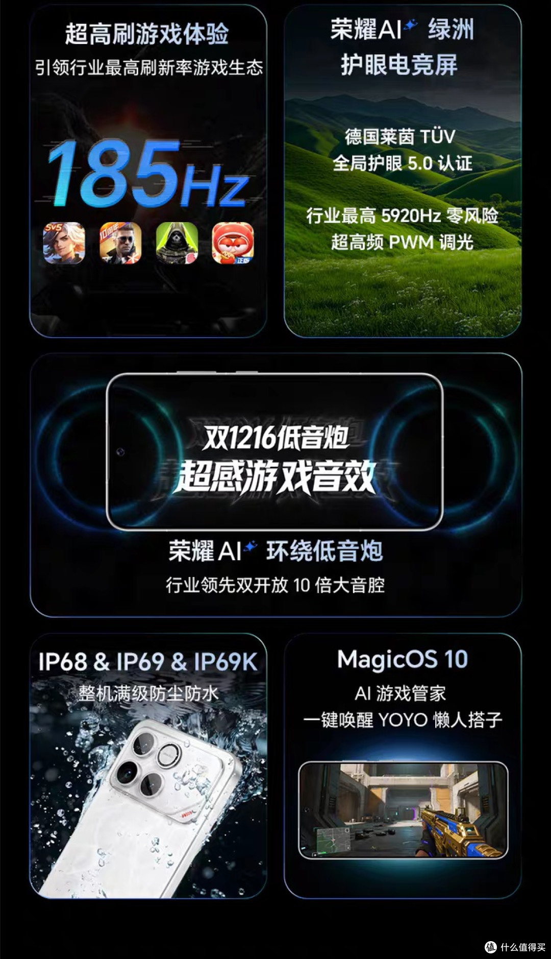荣耀 WIN:米粉想象中的红米K70被荣耀做出来了?
