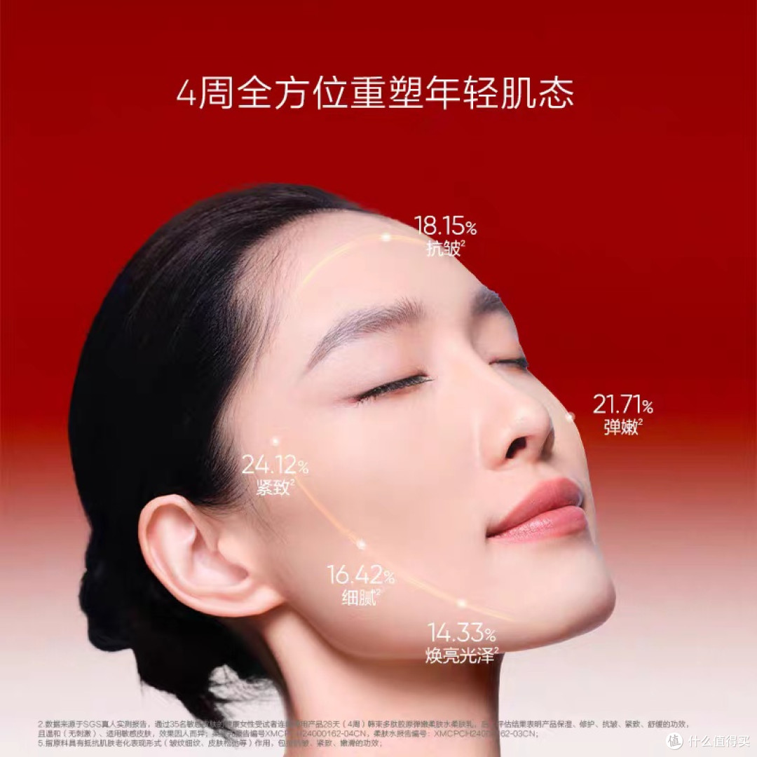 韩束红蛮腰水乳