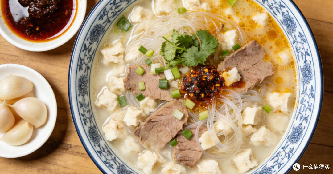 羊肉泡馍：一口入魂的陕西烟火味