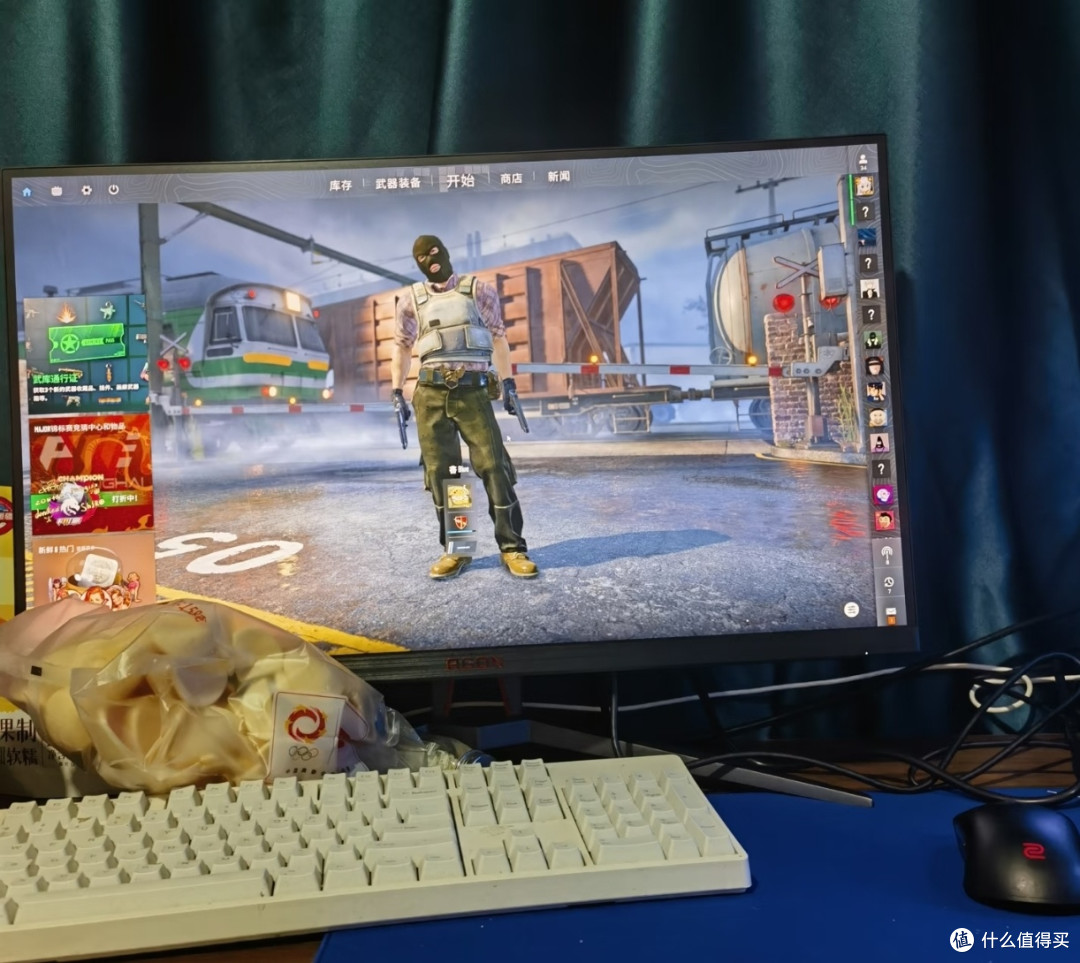 我和CS的故事:一把M4A1,打穿青春时光