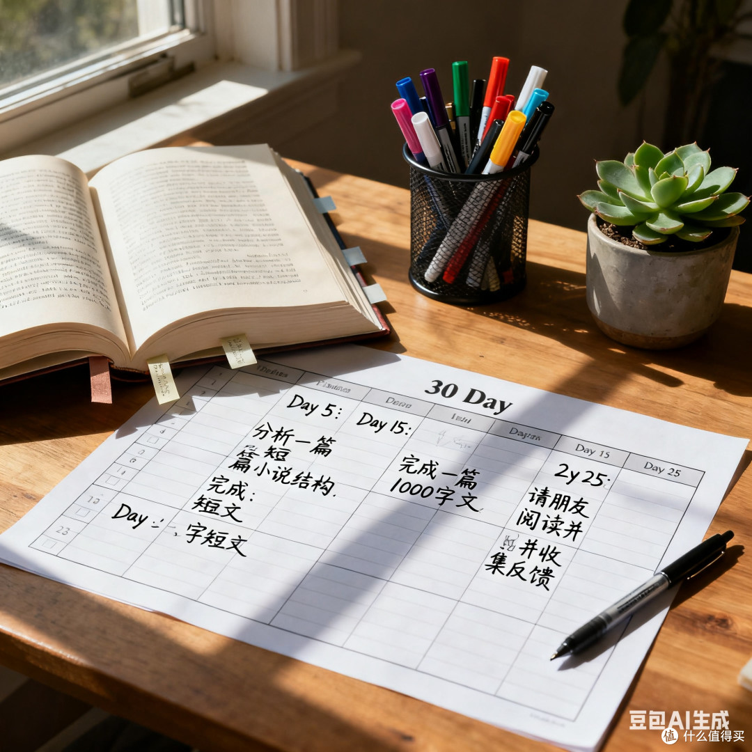如何在30天内成为优秀作者