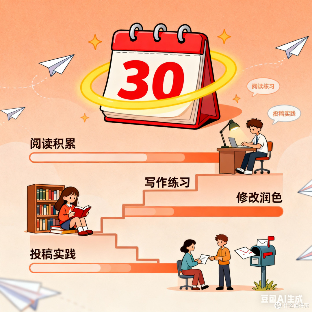 如何在30天内成为优秀作者
