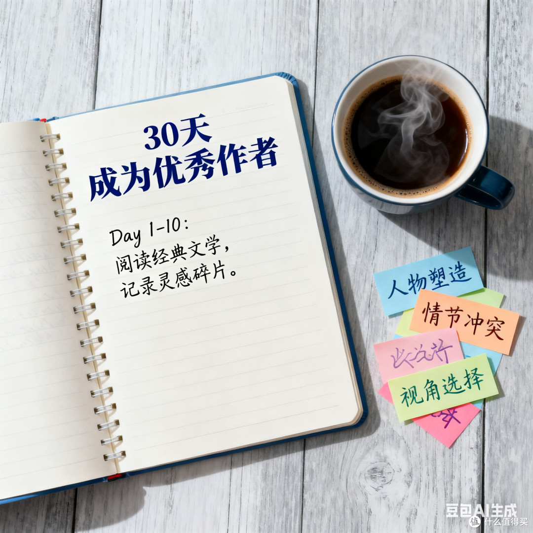 如何在30天内成为优秀作者