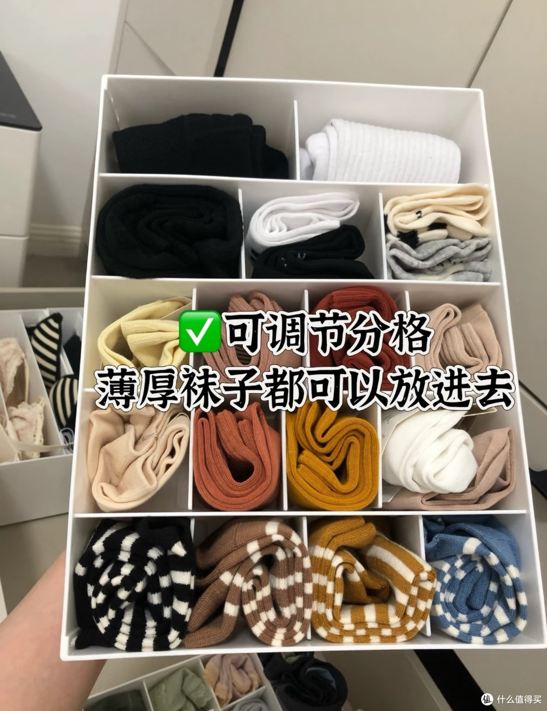 严丝合缝的收纳,后悔没早点发现这个收纳盒!
