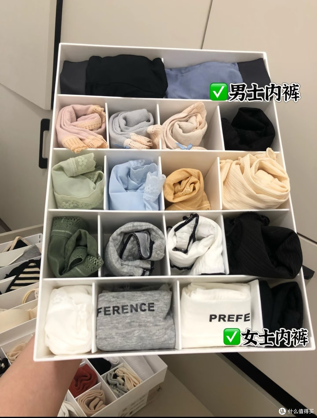 严丝合缝的收纳,后悔没早点发现这个收纳盒!