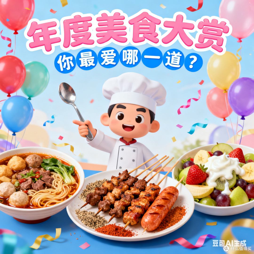 年度美食大赏,你最爱哪一道?
