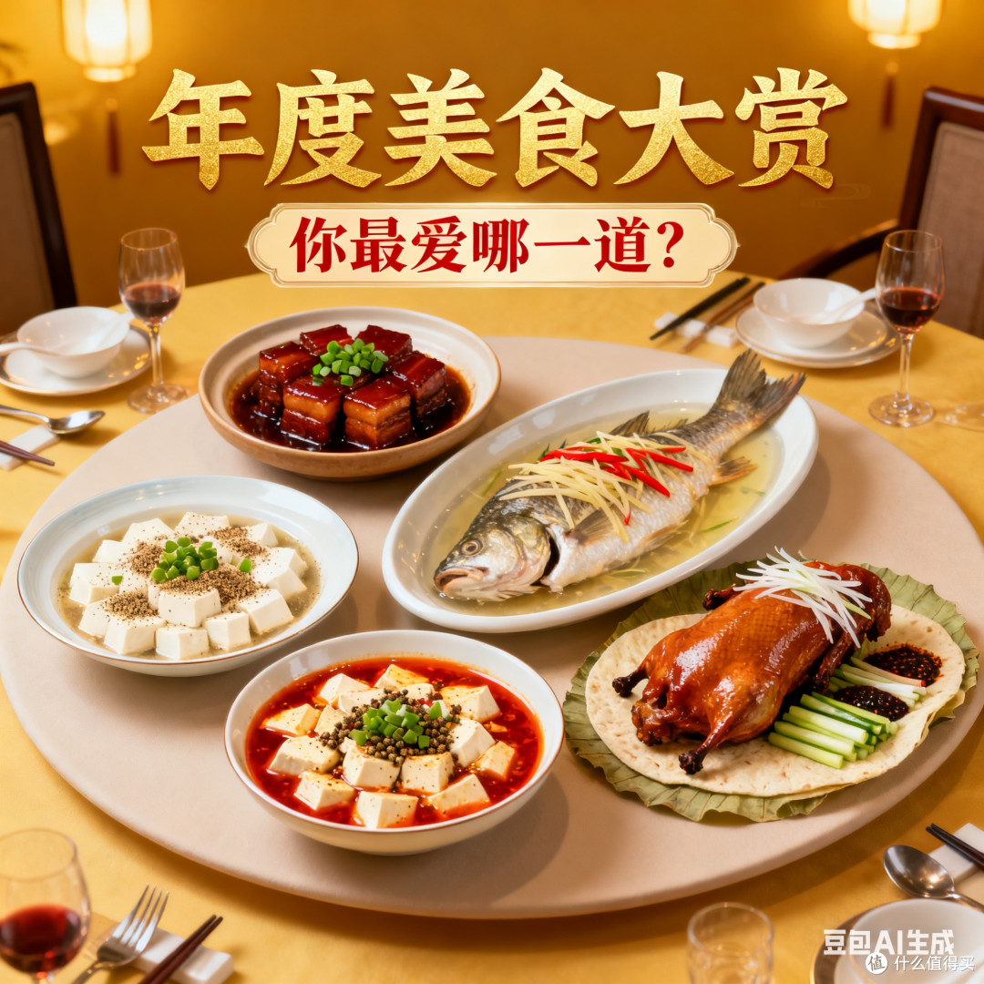 年度美食大赏,你最爱哪一道?