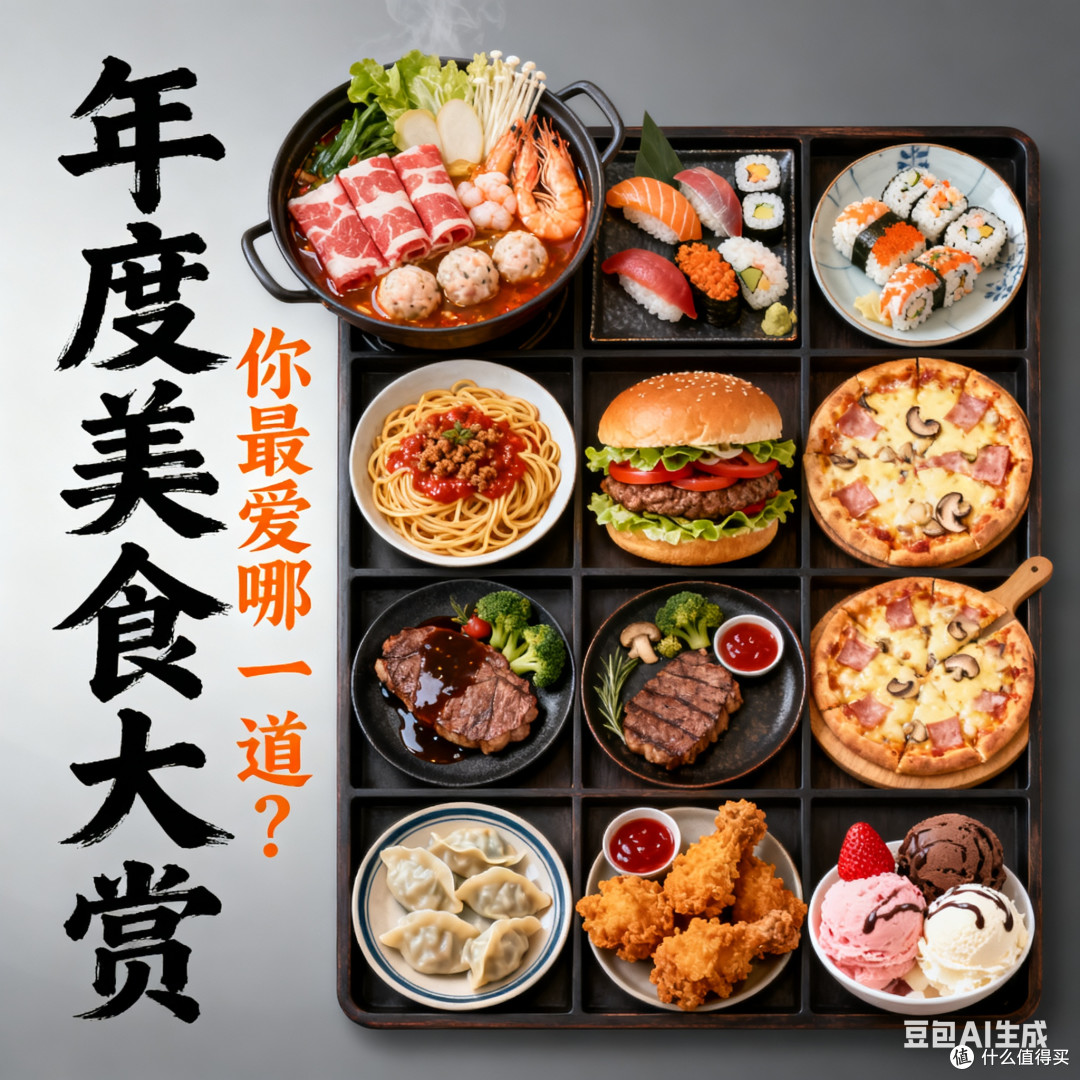 年度美食大赏,你最爱哪一道?