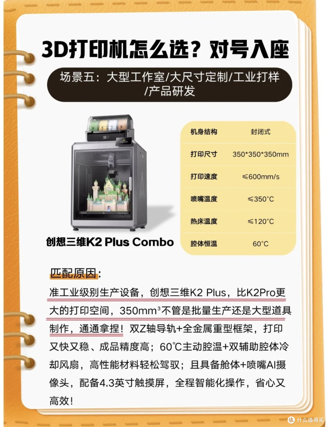 月薪3k到1w都能入！3D打印机这样选
