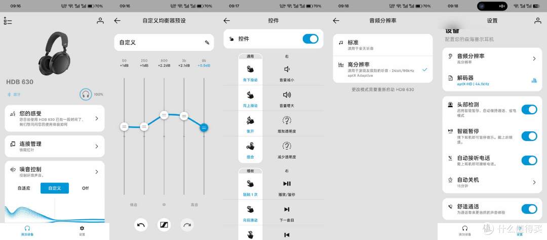 耳机还得是老牌森海塞尔，HDB630无线高保真耳机这才是高级的音质