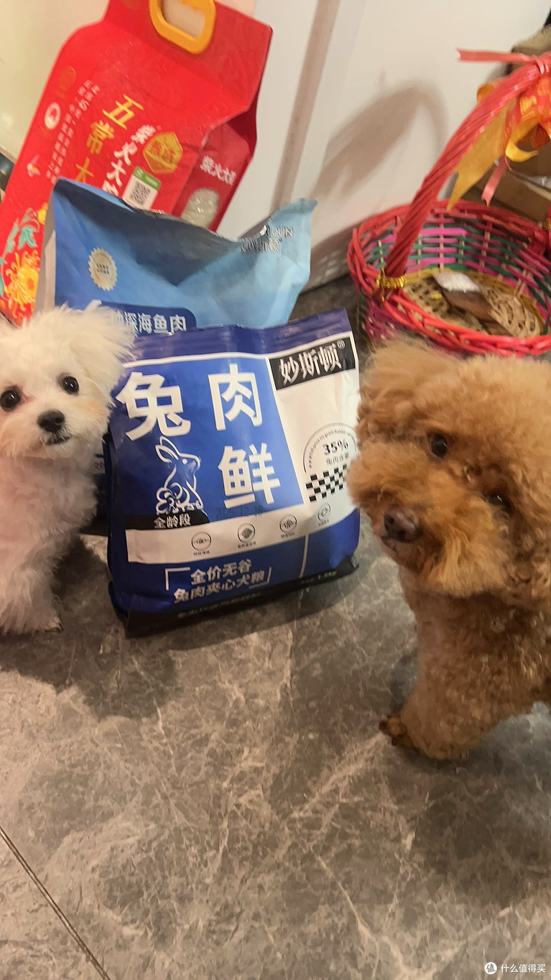 养宠一年小结,狗狗营养新选择,终于买到兔肉夹心狗粮