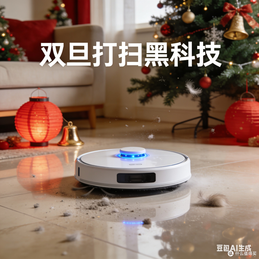 双旦大扫除,这些黑科技让清洁变“躺赢”