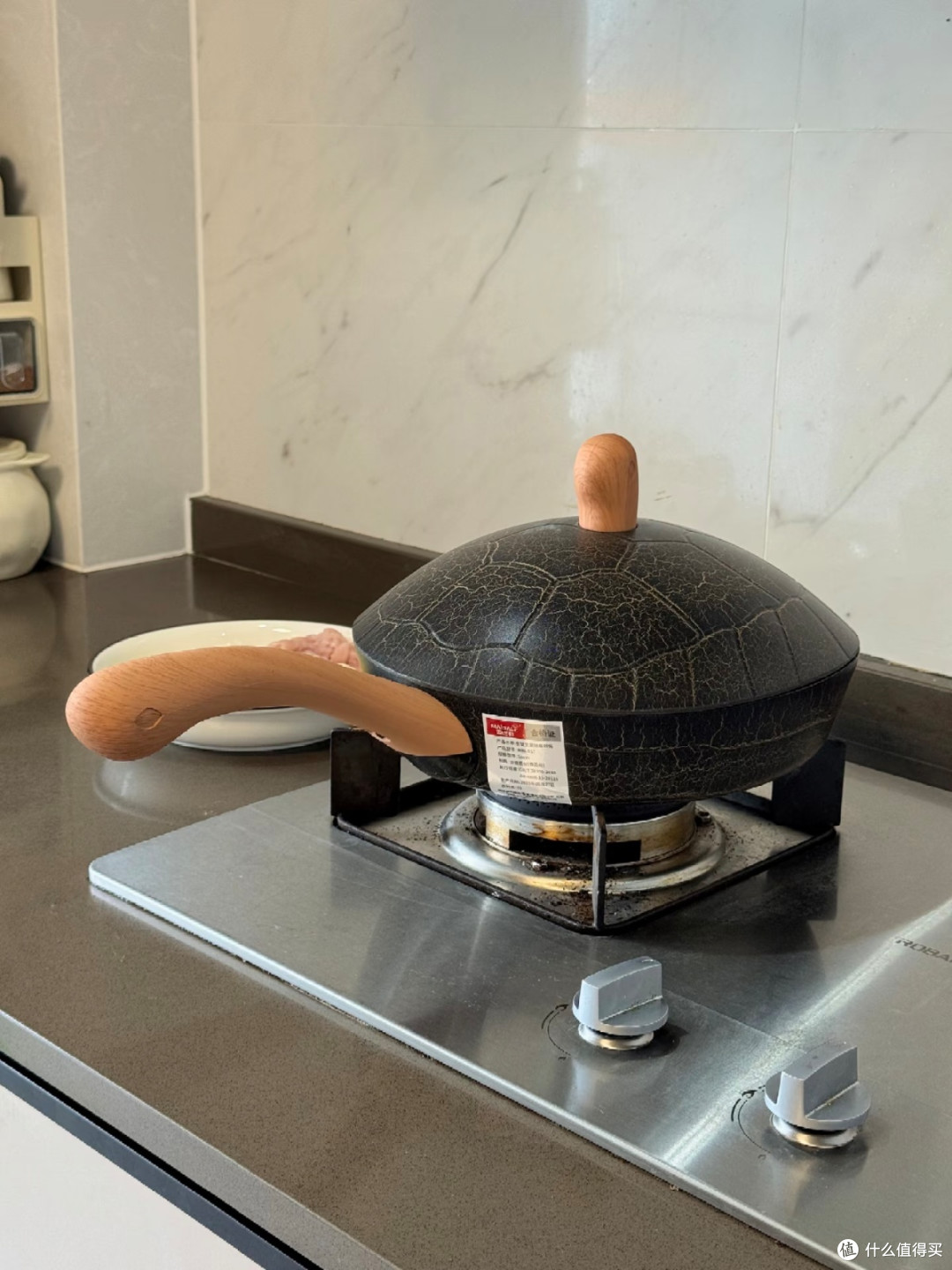乌龟壳造型汤锅：做饭人的可爱治愈神器