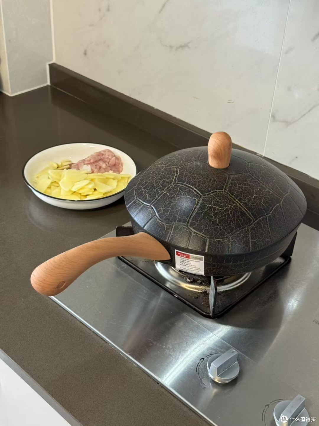 乌龟壳造型汤锅：做饭人的可爱治愈神器