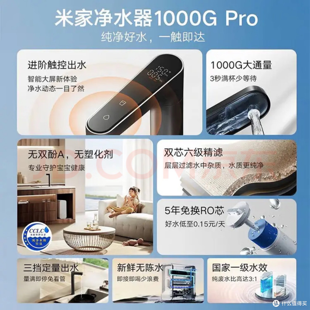 米家净水器:健康饮水新标杆,智能守护每一滴