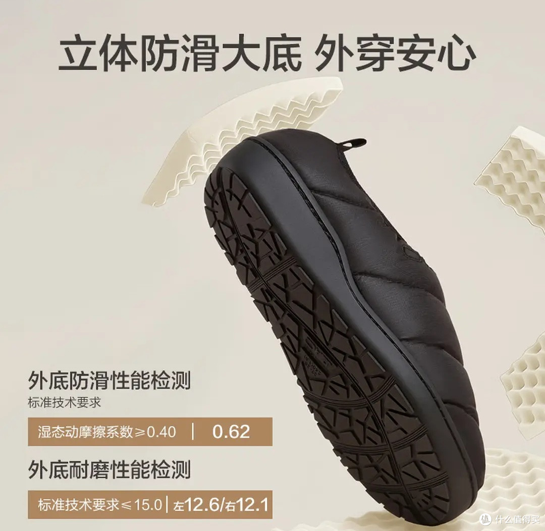 暖从脚下起,冬日幸福感全靠它|京东京造羽绒棉拖鞋的暖心守护!