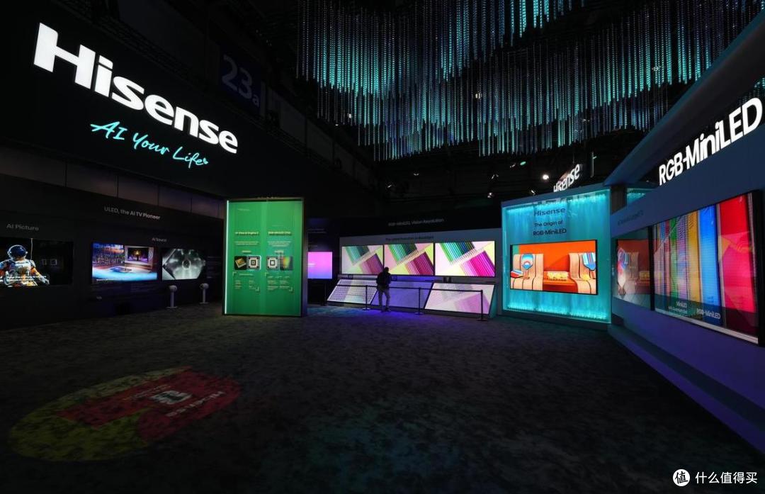 RGB赛道硝烟四起！海信携全新一代RGB-Mini LED技术亮相CES 2026