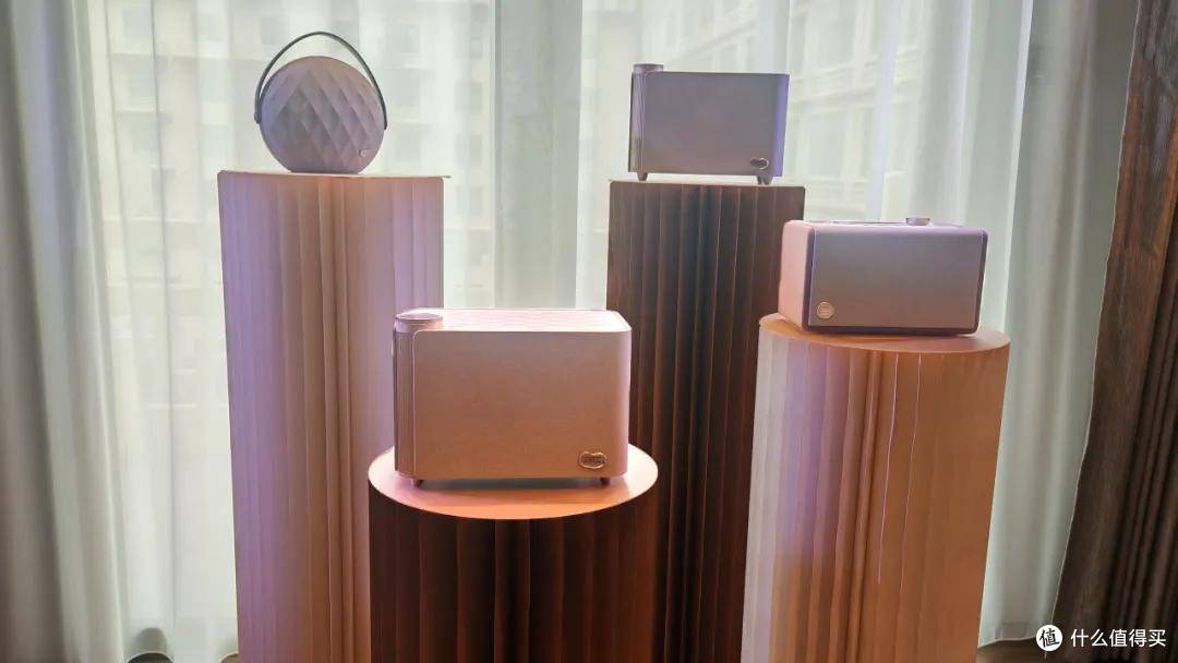 杰科携Q30全景声无线音箱亮相2025广州国际音响唱片展