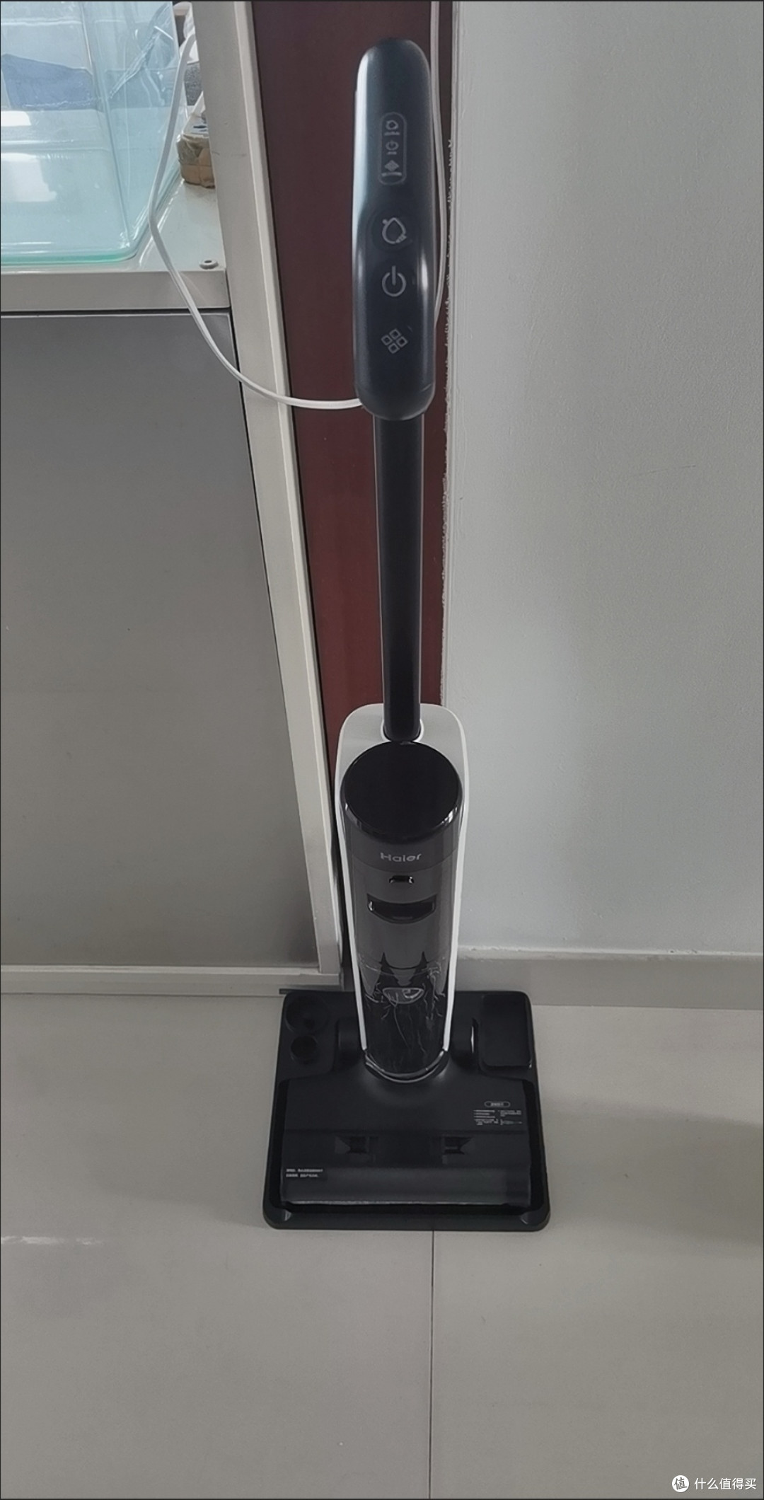 海尔A500洗地机操作简便续航久