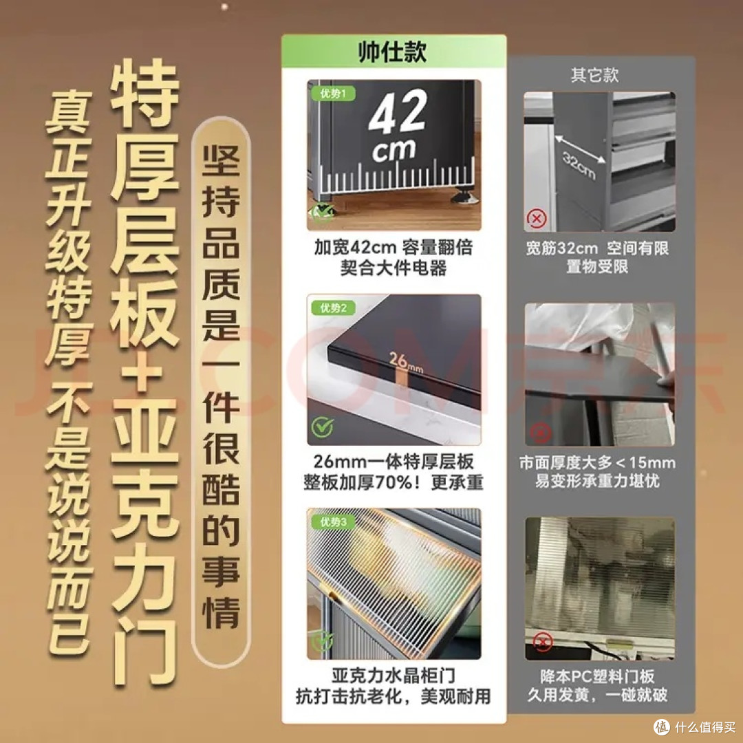 厨房焕新:多层置物架提升收纳
