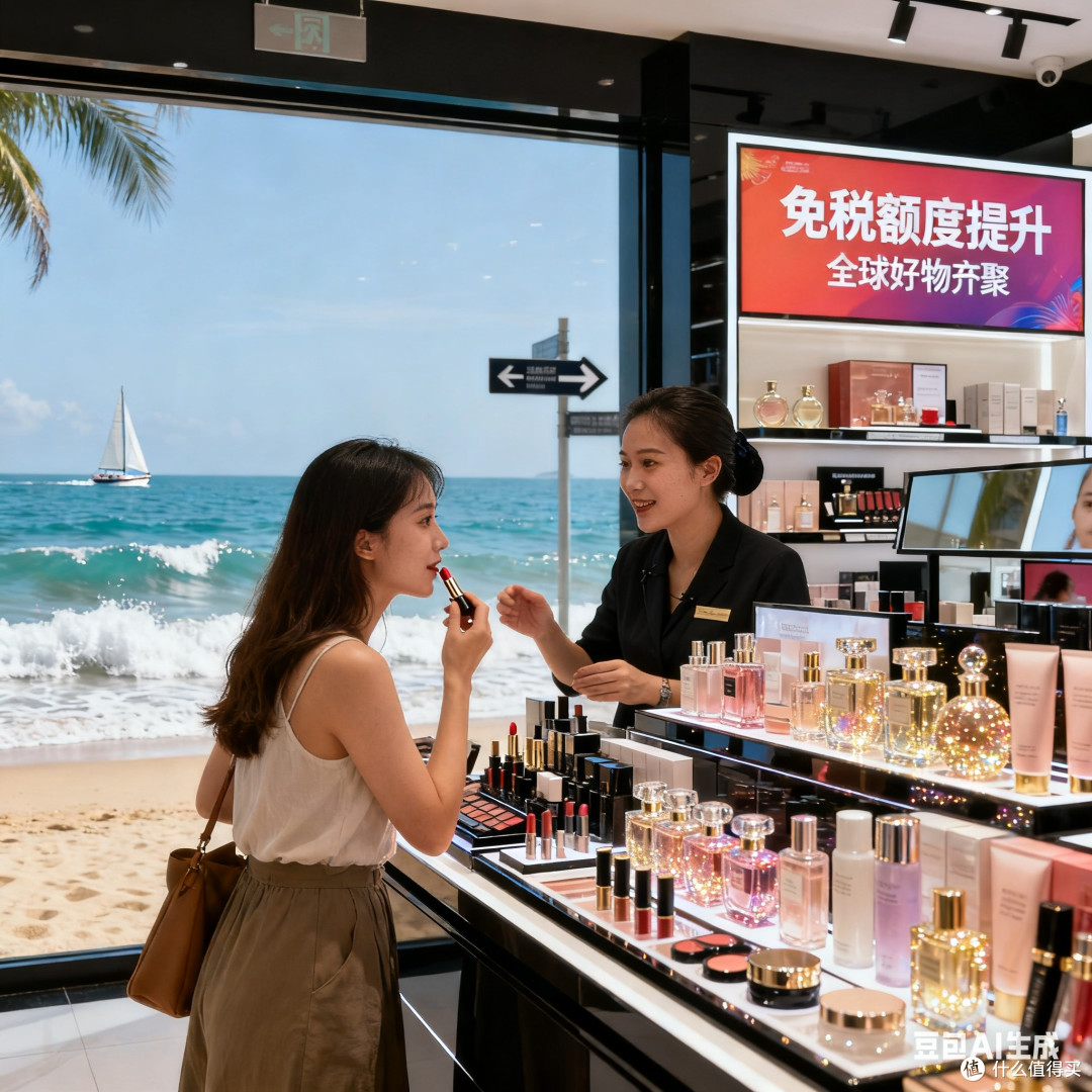 海南封关免税,畅享购物新体验