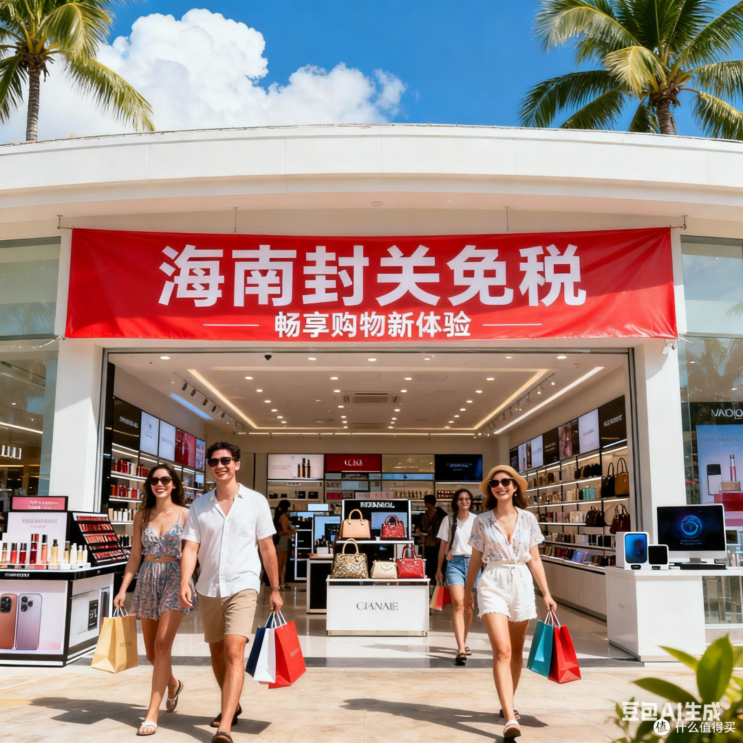 海南封关免税，畅享购物新体验