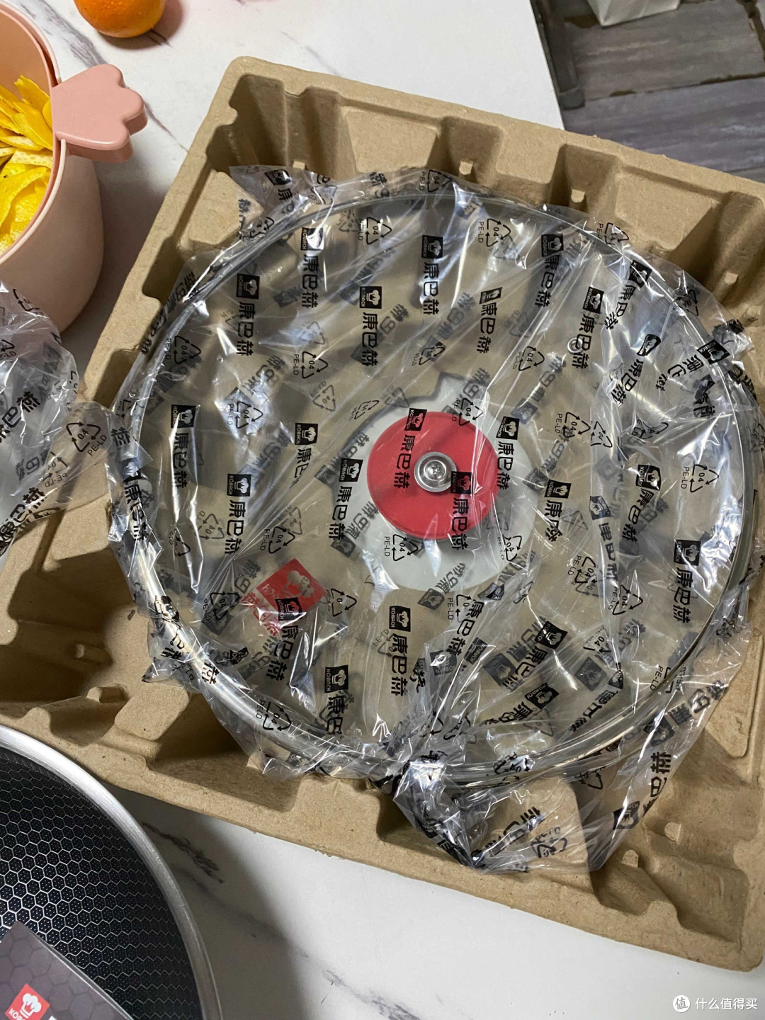 316L不锈钢材质,康巴赫炒锅减少油烟